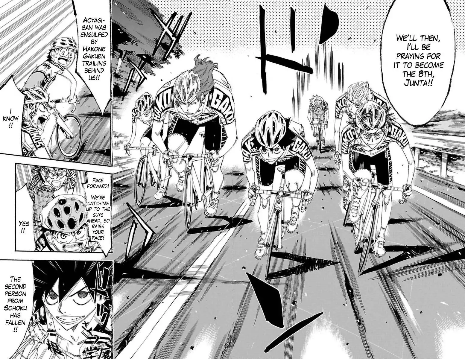 Yowamushi Pedal Chapter 361 12